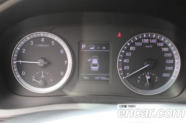 Hyundai Sonata New Rise 2018 Белый из Кореи, фото 3