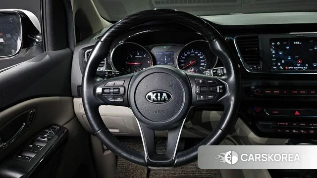 Kia The New Carnival 2020 Белый из Кореи, фото 3