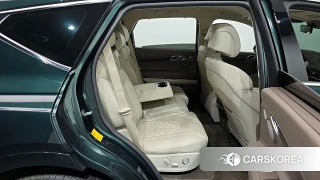 Genesis GV80 2021 Синий нефрит из Кореи, фото 3