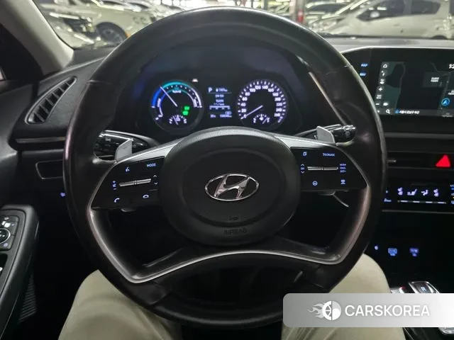 Hyundai Sonata Hybrid (DN8) id 2901730 из Кореи 3