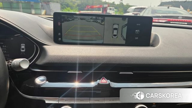 Genesis G80 (RG3) 2021 Белый из Кореи, фото 3