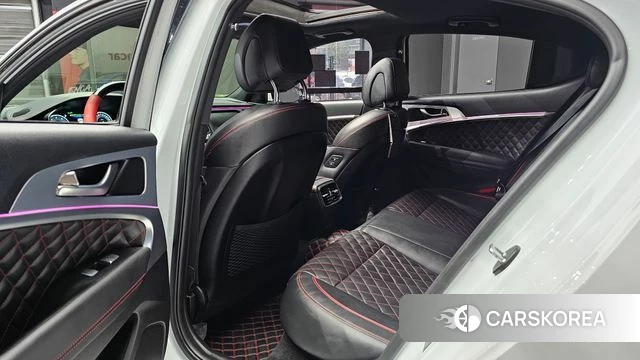 Genesis G70 2020 Белый из Кореи, фото 3