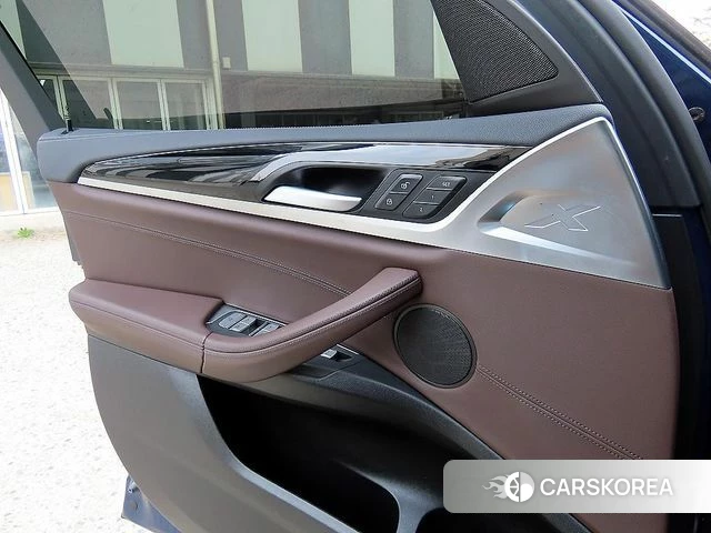 BMW X3 (G01) 2020 Синий из Кореи, фото 3