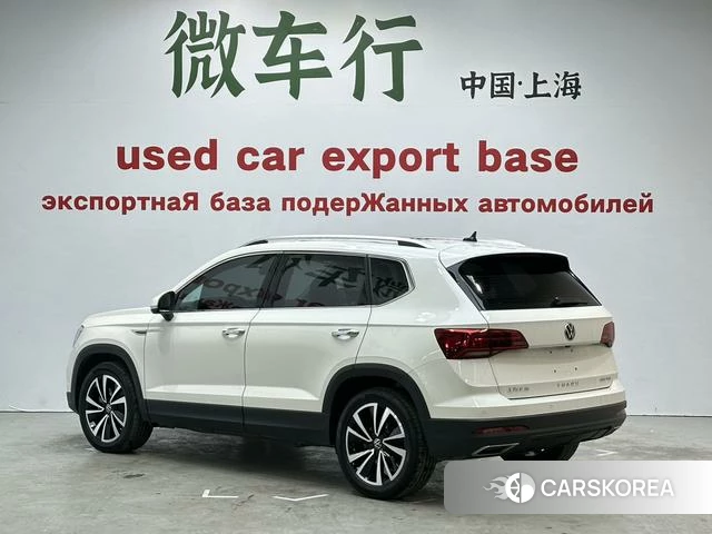 Volkswagen Tuyue 2022 Белый из Китая, фото 3