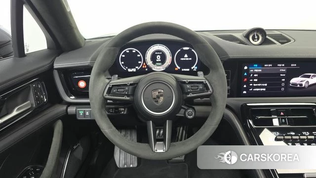 Porsche Panamera (976) 2025 Серый из Кореи, фото 3