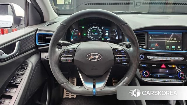 Hyundai Ionic Hybrid 2018 Белый из Кореи, фото 3