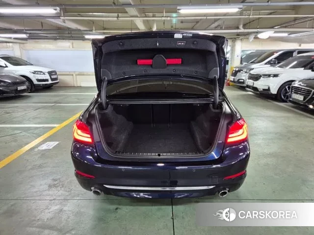 BMW 5 Series (G30) 2020 Синий из Кореи, фото 3