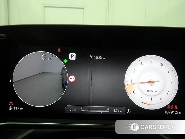 Genesis G90 (RS4) 2022 Черный из Кореи, фото 3