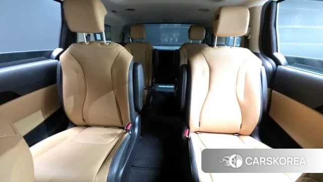 Kia Carnival 4th generation 2022 Белый из Кореи, фото 3