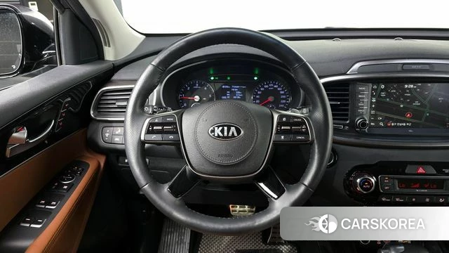 Kia The New Sorento 2019 Серый из Кореи, фото 3