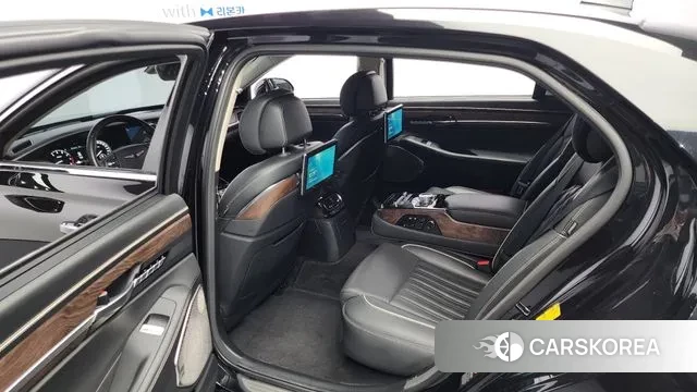 Genesis G90 2019 Черный из Кореи, фото 3