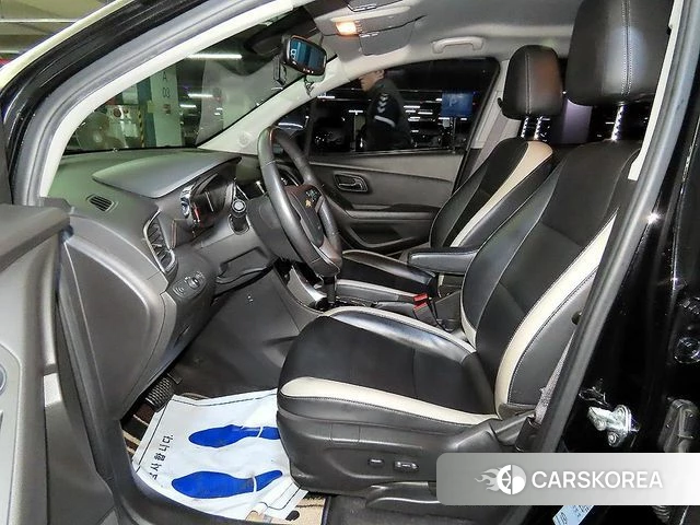 Chevrolet (GM Daewoo) The New Trax 2018 Черный из Кореи, фото 3