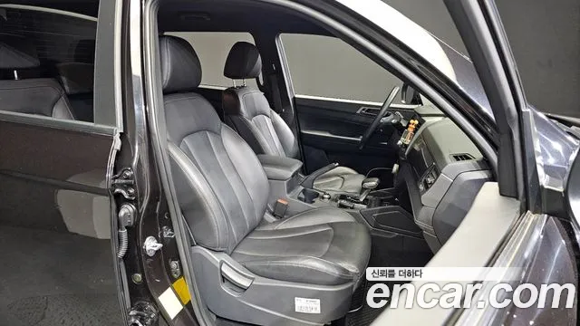 Ssangyong The New Rexton Sport 2022 Черный из Кореи, фото 3