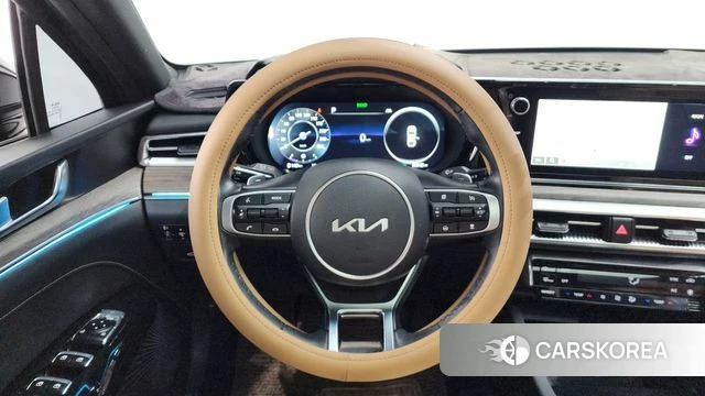 Kia K5 3rd generation 2022 Черный из Кореи, фото 3