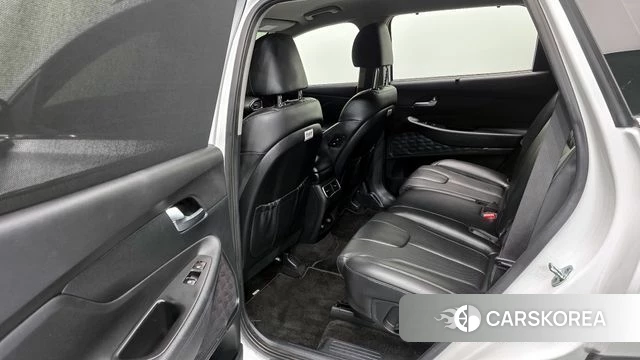 Hyundai The New Santa Fe 2022 Белый из Кореи, фото 3