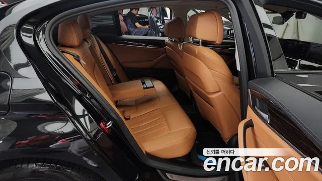 BMW 5 Series (G30) 2020 Черный из Кореи, фото 3