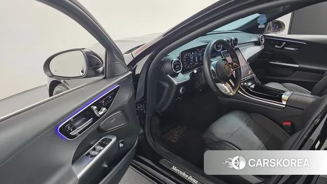 Mercedes-Benz C-Class W206 2024 Черный из Кореи, фото 3