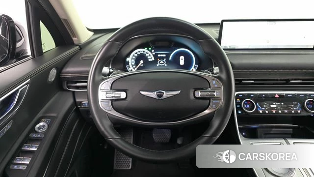 Genesis GV80 2021 Черный из Кореи, фото 3