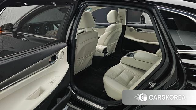 Hyundai The New Grandeur IG Hybrid 2022 Черный из Кореи, фото 3