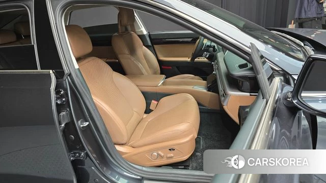 Hyundai Grandeur (GN7) 2023 Серый из Кореи, фото 3