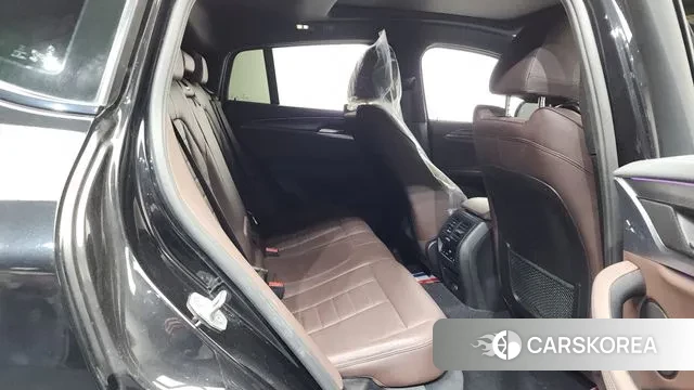 BMW X4 (G02) 2019 Черный из Кореи, фото 3