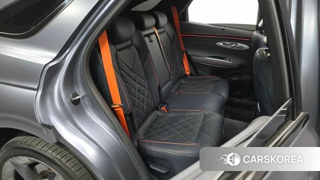 Genesis GV70 2024 Синий из Кореи, фото 3