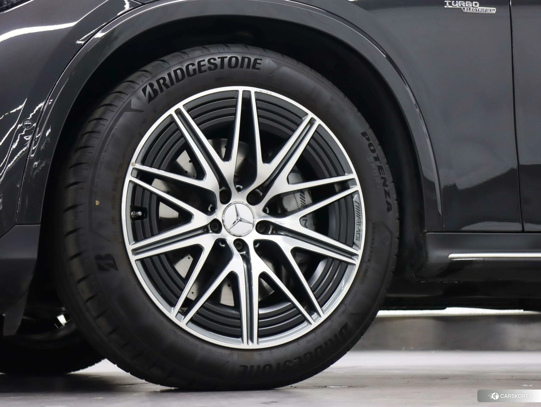 Mercedes-Benz AMG GLC 2024 Темно-серый из Китая, фото 3