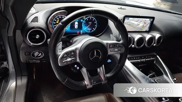 Mercedes-Benz AMG GT 2020 Серый из Кореи, фото 3