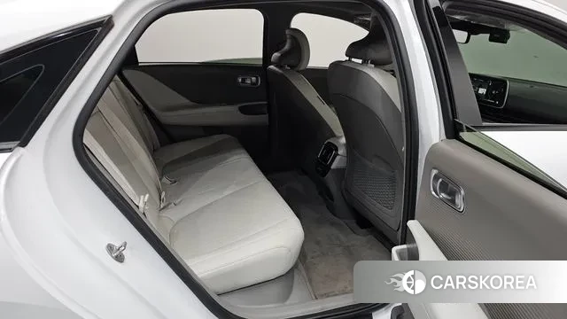 Hyundai Ionic 6 2022 Белый из Кореи, фото 3