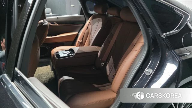 Genesis G80 (RG3) 2022 Черный из Кореи, фото 3
