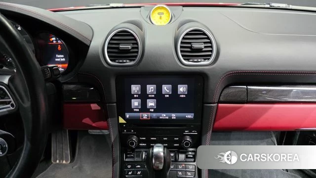 Porsche 718 Cayman 2019 Красный из Кореи, фото 3