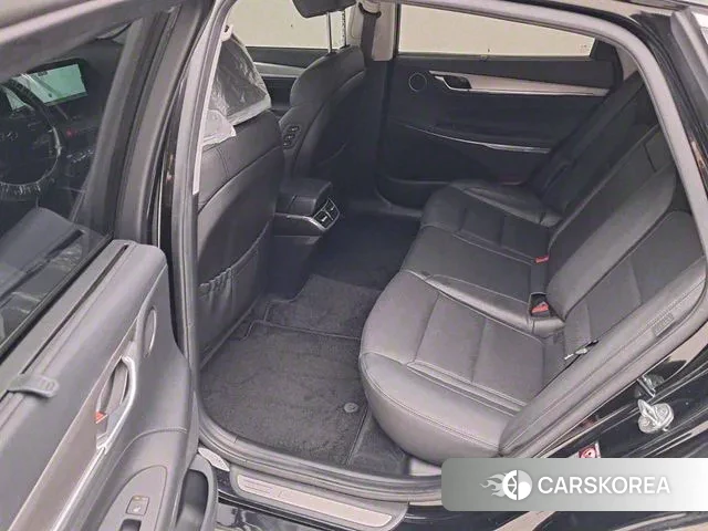 Hyundai The New Grandeur IG 2022 Черный из Кореи, фото 3