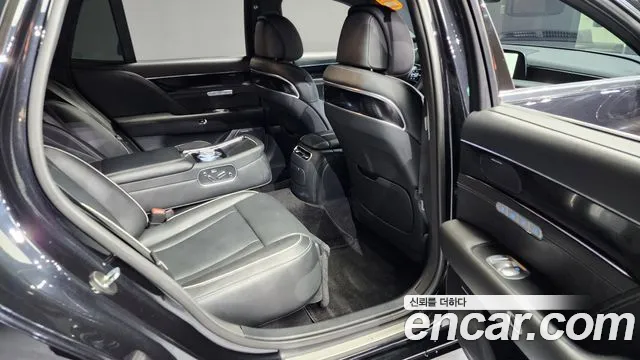 Genesis G90 (RS4) 2022 Черный из Кореи, фото 3