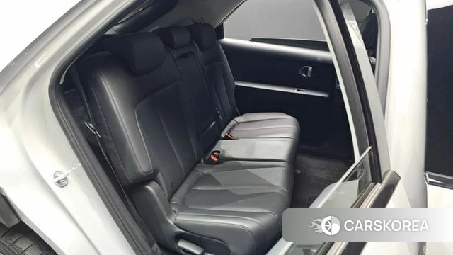 Hyundai Ionic 5 2021 Серебристо-серый из Кореи, фото 3