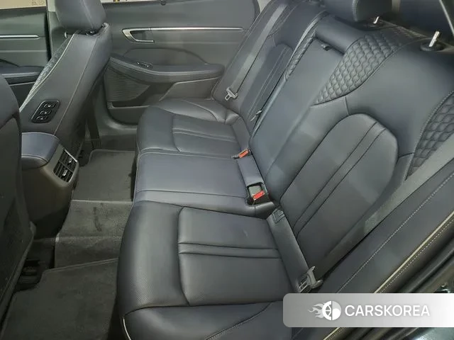 Hyundai Sonata Hybrid (DN8) 2021 Серый из Кореи, фото 3