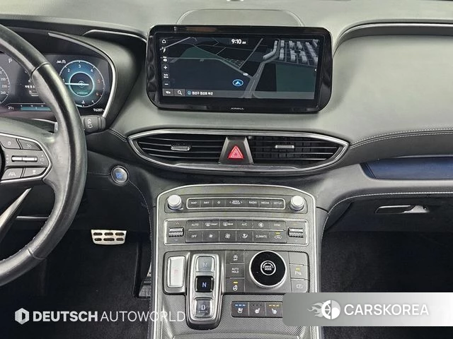 Hyundai The New Santa Fe 2021 Черный из Кореи, фото 3