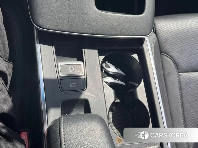 Hyundai The New Grandeur IG 2022 Черный из Кореи, фото 3