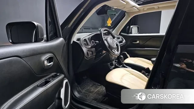 Jeep Renegade 2021 Серый из Кореи, фото 3