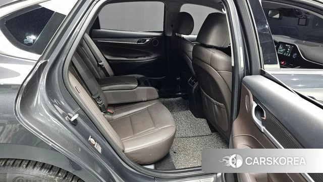 Hyundai Grandeur IG Hybrid 2018 Серый из Кореи, фото 3