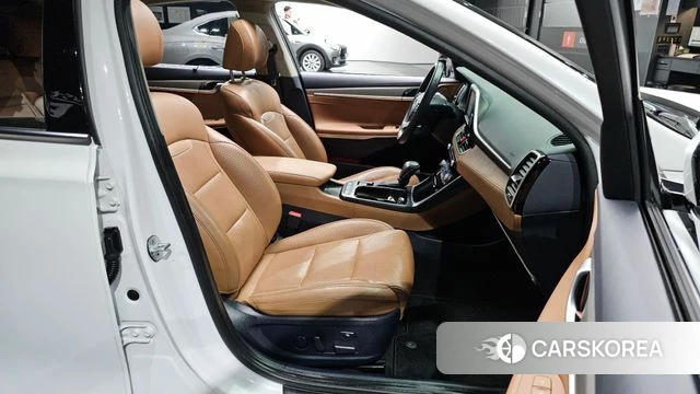 Hyundai Grandeur IG 2019 Белый из Кореи, фото 3