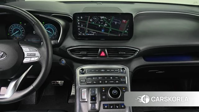 Hyundai The New Santa Fe 2022 Белый из Кореи, фото 3