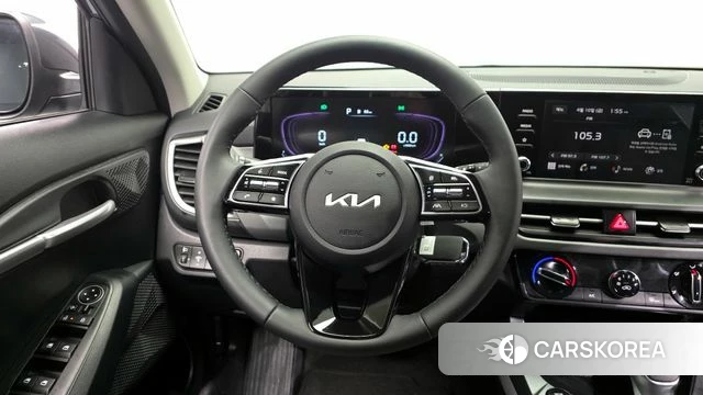 Kia The New Seltos 2025 Серый из Кореи, фото 3