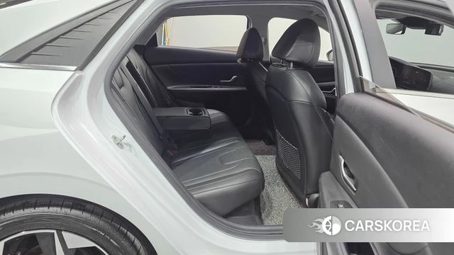 Hyundai Avante Hybrid (CN7) 2020 Белый из Кореи, фото 3