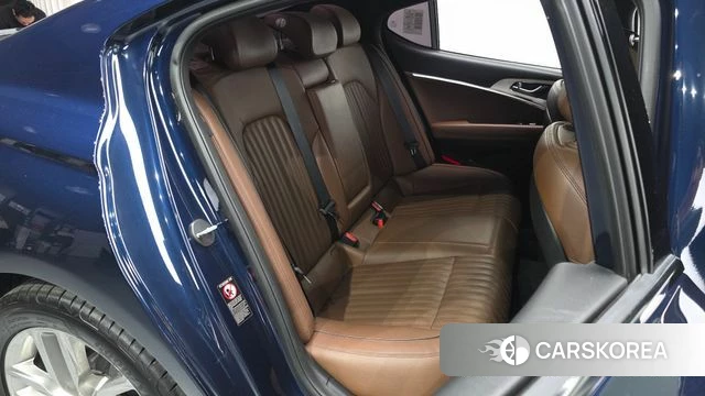 Genesis G70 2018 Синий из Кореи, фото 3