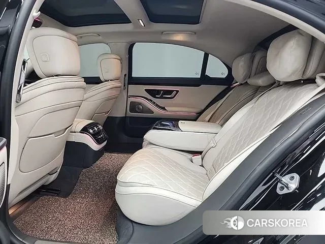 Mercedes-Benz S-Class W223 2022 Черный из Кореи, фото 3