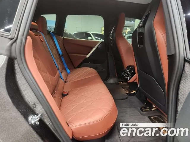 BMW iX 2024 Красный из Кореи, фото 3