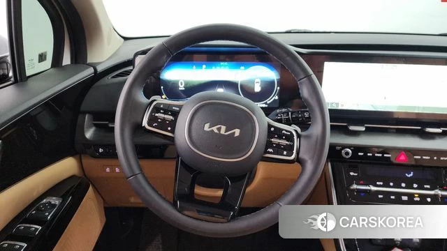 Kia Carnival 4th generation 2023 Белый из Кореи, фото 3
