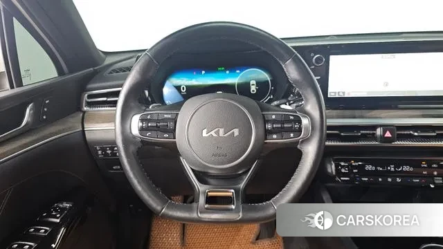 Kia K5 3rd generation 2021 Белый из Кореи, фото 3