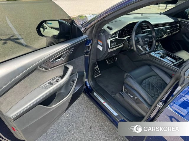 Audi SQ8 (4M) 2021 Синий из Кореи, фото 3