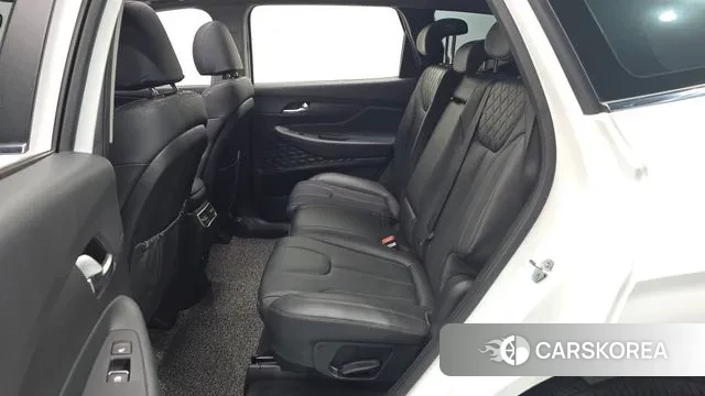 Hyundai The New Santa Fe 2021 Белый из Кореи, фото 3